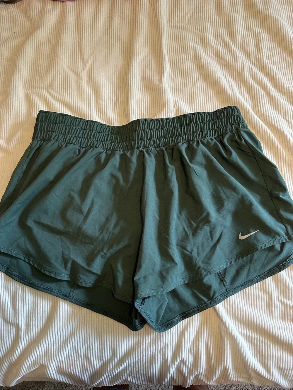 Nike Green Dri Fit Shorts size large